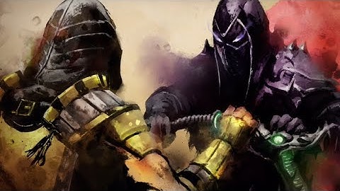 Mortal Kombat onslaught. Chapter 1: Scorpion. Battles 1-3