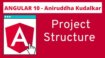 5. Angular 10 - Project Structure