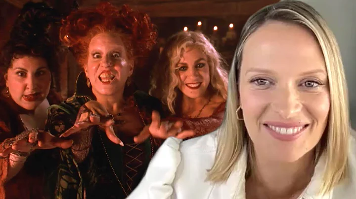 Hocus Pocus: Vinessa Shaw Reveals Movie SECRETS an...