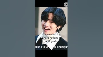 bts reaction: when you fall asleep while studying #bts #reaction