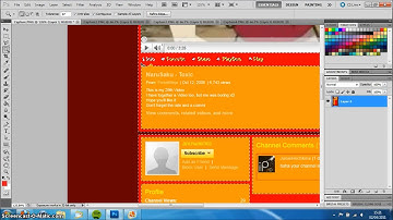 How To Make A YouTube Background In Adobe Photoshop CS5