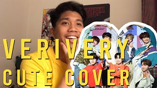 VERIVERY - CUTE (STOP LAH BEING SO CUTE) HARITH ZAZMAN | REACTION