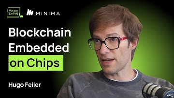 Embedding Blockchain on Chip with ARM – Hugo Feiler | Minima