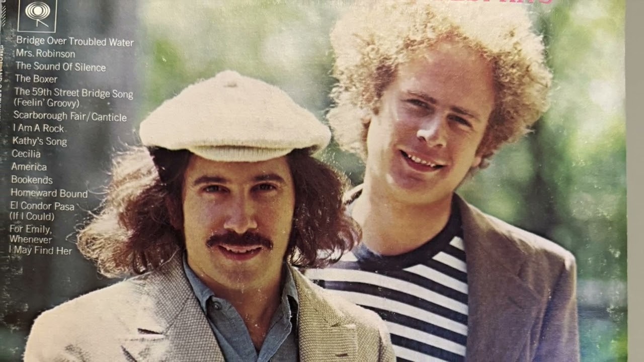 Simon and Garfunkel Greatest Hits Side2 (1080 vinyl rip) - YouTube