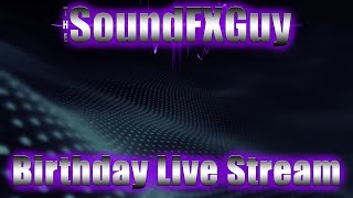 Birthday/Channel Anniversary Live Stream