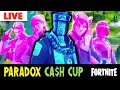 FORTNITE LIVE SOLO PARADOX CUP!! LAST ONE