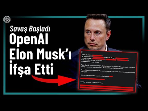 "Elon Yalan Söylüyor" - OpenAI, Elon Musk'ın Maillerini İfşa Etti