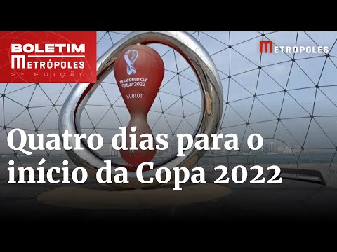 Confira agenda dos primeiros jogos da Copa no Catar  | Boletim Metrópoles 2º