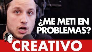 CREATIVO #445 - ¿ME METI EN PROBLEMAS? | Mi peor momento, ¿Y José Madero?, ¿Te quedas sin invitados? screenshot 5