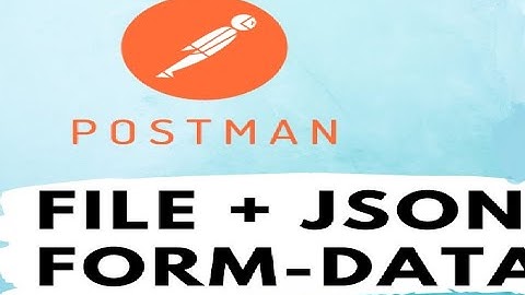 how to upload file + json in rest api at the same time