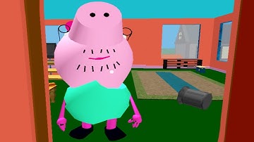 Piggy Neighbor. Family Escape Obby House 3D - Level 4 5 6 - Gameplay Walkthrough Part 2