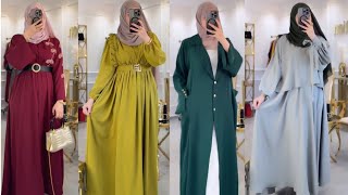 Modest Collection For Abaya Girls|| Order Link🔗👇 Description