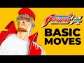 BASIC MOVE LIST - The King of Fighters 