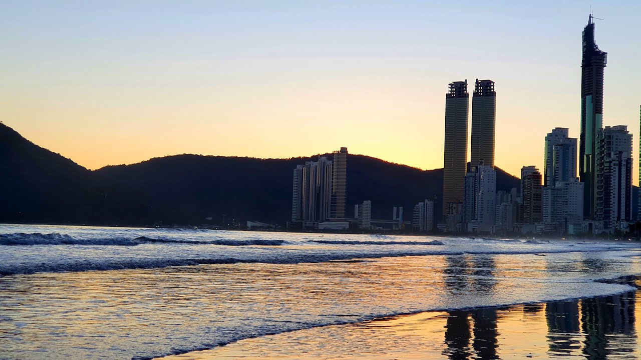Balneário Camboriú Nascer Do Sol - YouTube