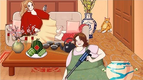 Annoying Puzzle Game 2 - Level 50 Help The whole family lose weight fast || Solution