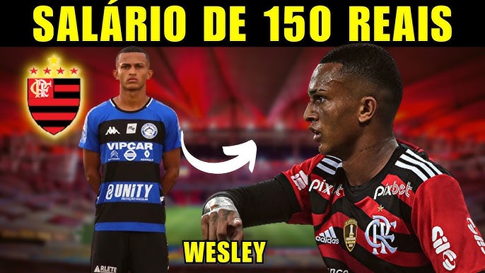 Wesley em 2023  Framengo, Fotos de flamengo, Flamenguista