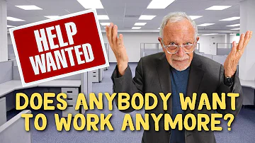 Debunking “No One Wants To Work Anymore” | Robert Reich