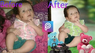 Baby photo Editing in picsart screenshot 4