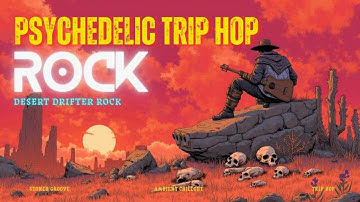 Desert Drifter Rock ~ Psychedelic Trip Hop & Ambient Chillout Sunset Vibes