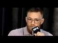 Conor McGregor Raw and Unedited UFC 202 Media Day Interview