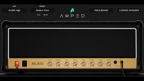 Amped ML800 by ML Sound Lab