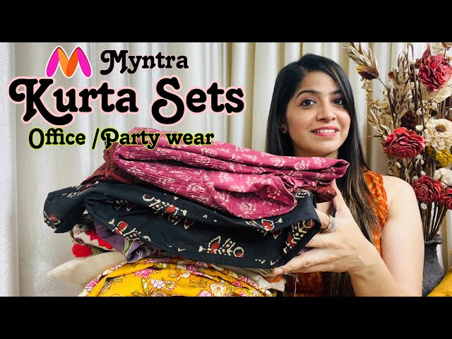 Kids Kurtis - Get Short & Cute Kurtis for Kids in India | Myntra