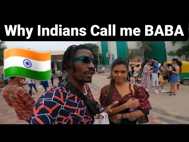 ⁣They Call Me BABA in INDIA 🇮🇳 ,WHY ?