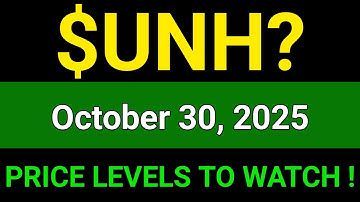 UNH Stock (UnitedHealth Group Inc.) UNH Stock Analysis | October 30, 2025