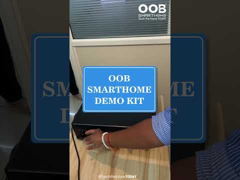 OOB Demo Kit | OOB SMARTHOME - video from OOB SmartHome