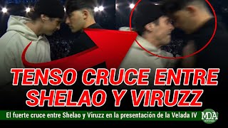 SHELAO y VIRUZZ casi se AGARRAN a PÍÑAS en la PRESENTACIÓN de la VELADA IV