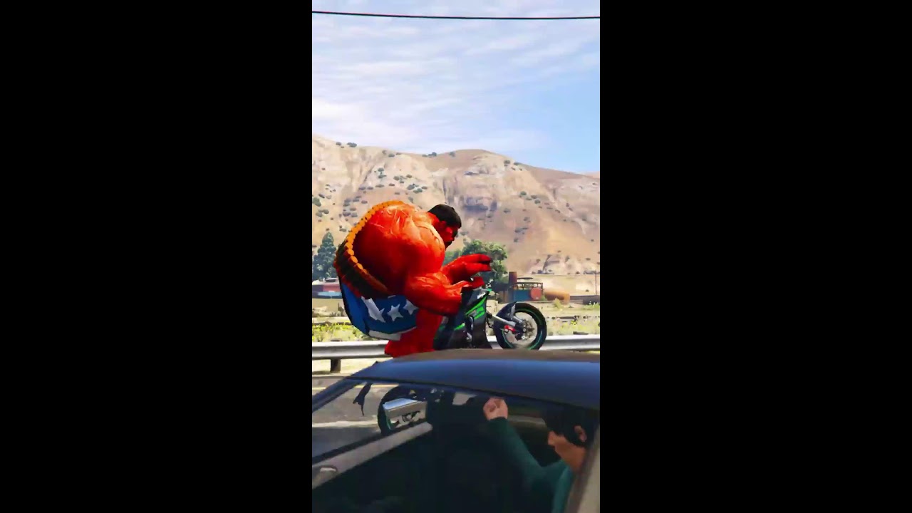 Gta V:  Spiderman Ragdoll Fun Fails Live
