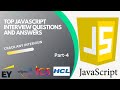 Top Javascript Interview Questions And Answers || Part-4 #techinterview #javascript #webdevelopment