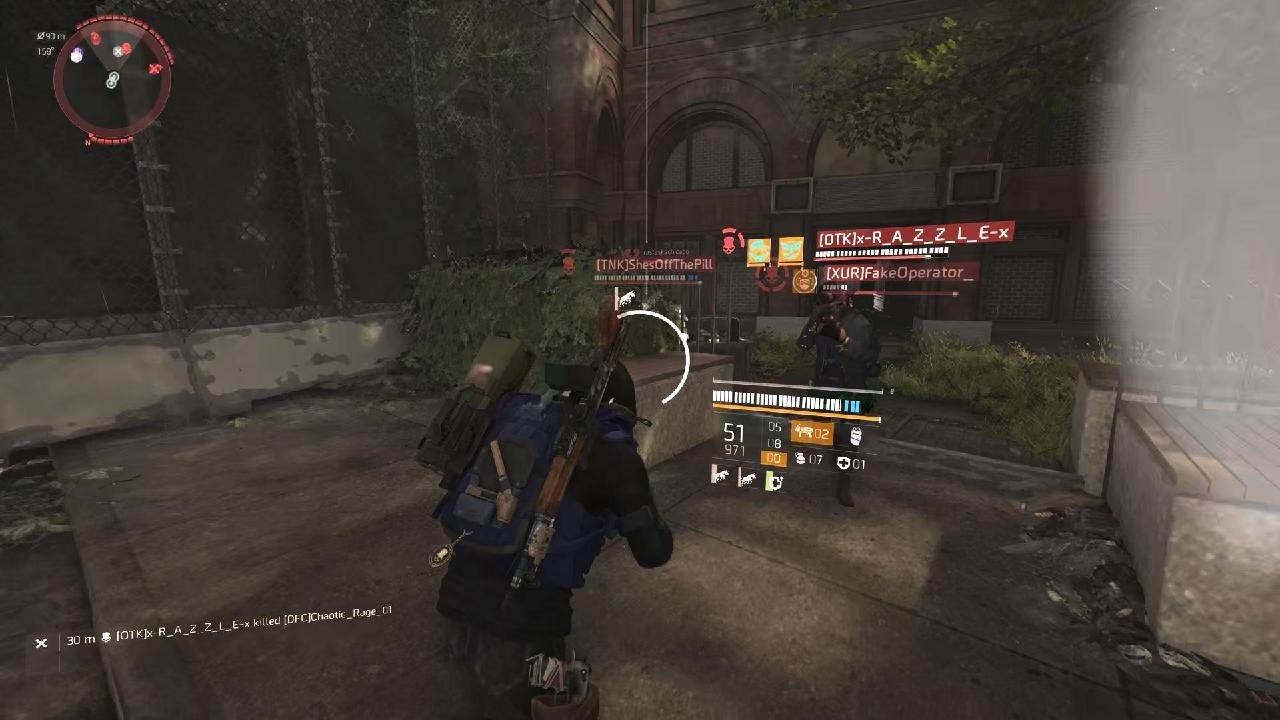 Stop to use a PVE build for🤫 play rogues👏😎🇨🇦😎👏We are DzC-_- !