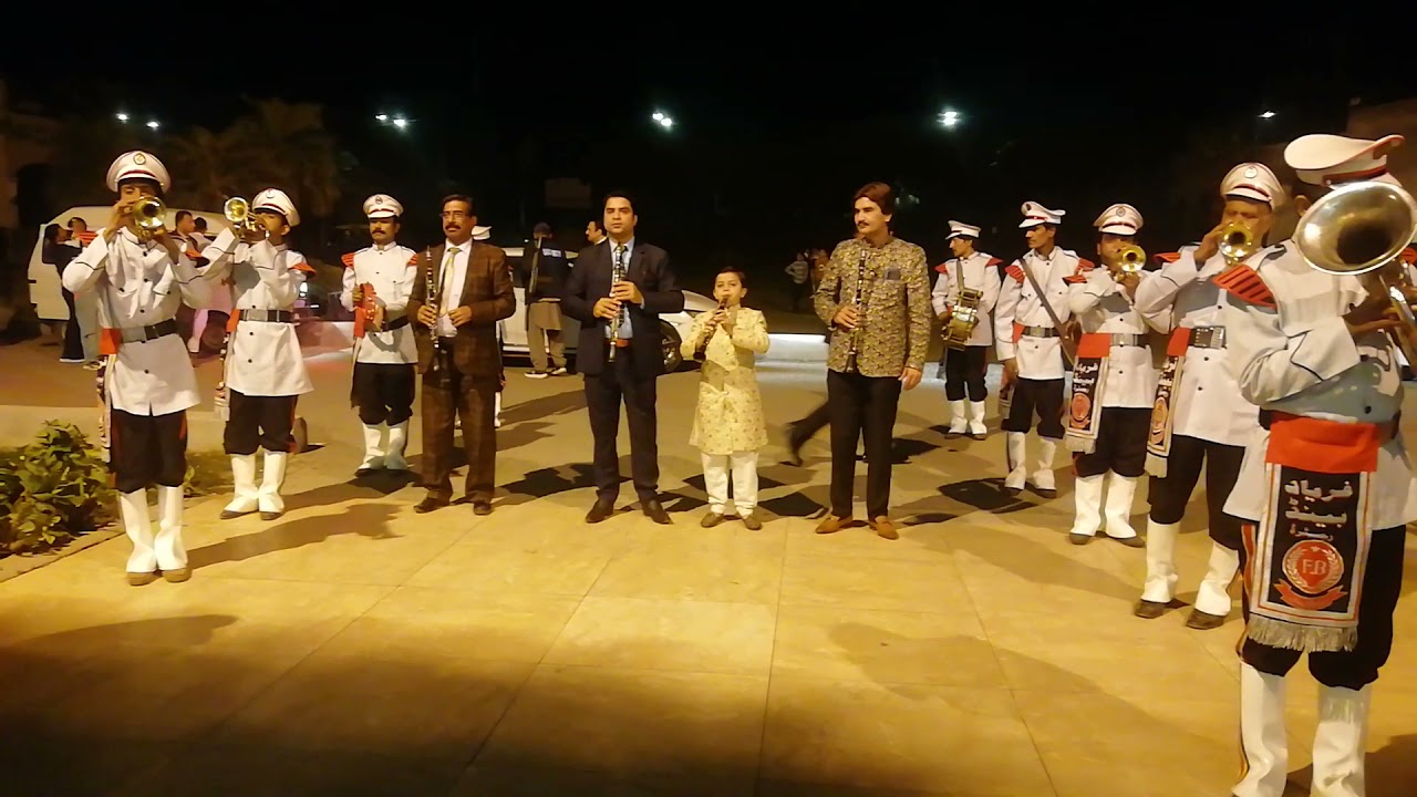 Faryad Band Lahore performance in Sialkot city.0300.6191266