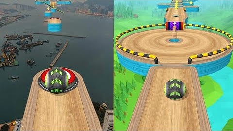 Going Balls - Speedrun Gameplay Level 287