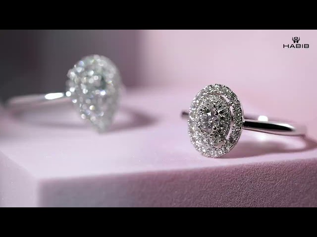 HABIB Modern & Classic Diamond Rings class=