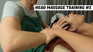 Обучение массажу головы #3