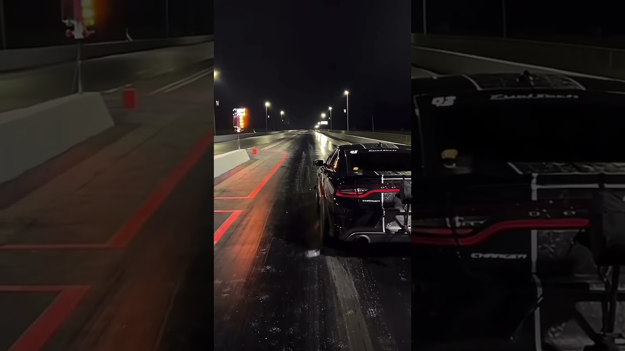 "World’s Fastest Hellcat Charger – Unleashing Insane Speed!"🔥🔥🔥😱