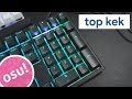 Ditching Corsair Keyboards for GOOD!?!?! [Ducky One 2 RGB ]