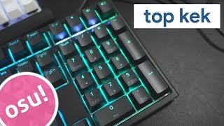 Ditching Corsair Keyboards for GOOD!?!?! [Ducky One 2 RGB ]