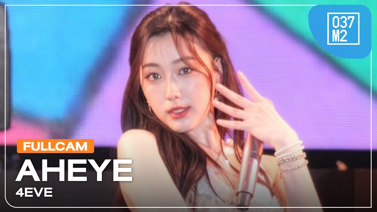 4EVE Aheye @ PATTAYA COUNTDOWN 2026 MONOMAX, Pattaya Beach [Full Fancam 4K 60p] 251229