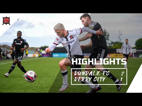 Dundalk FC Derry City Goals And Highlights