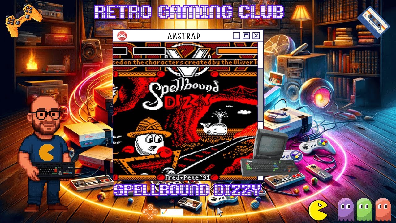 その他 miki Spellbound Dizzy | Puzzle Chaos in 8-Bit Glory | Amstrad | Review