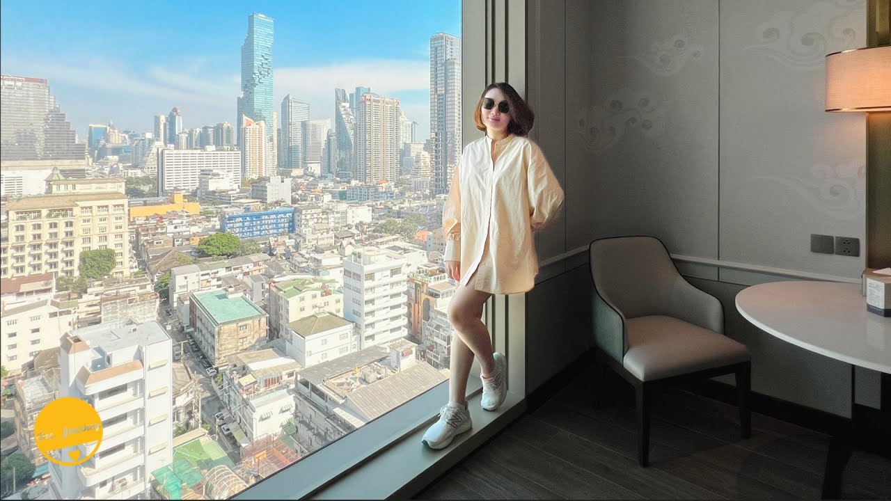 เที่ยวพักผ่อน ไปกินๆนอนๆ ที่ Grande Centre Point Surawong