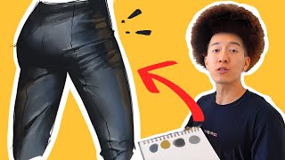 How to Paint CLOTHING 😨