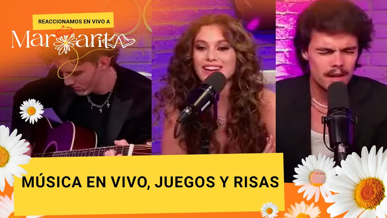 MORA, TOTI, LOLA Y TOMI EN EL STREAM DE MARGARITA 🌼 CON JUANI Y MARTO