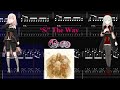 【TABS】&lsquo;S/&rsquo; The Way / Ave Mujica【Guitar Cover】