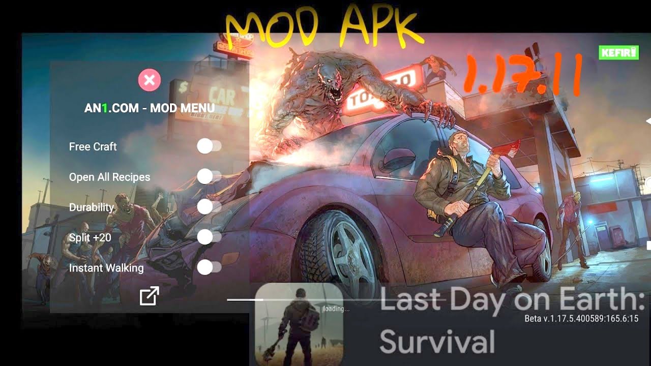 LAST DAY ON EARTH SURVIVAL MOD APK 1.17.11 WITH PROOF