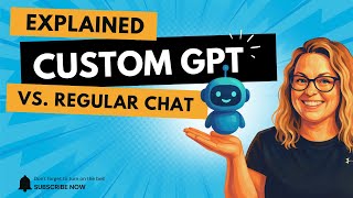 Regular ChatGPT vs Custom GPTs — The Game-Changer for Course Creators