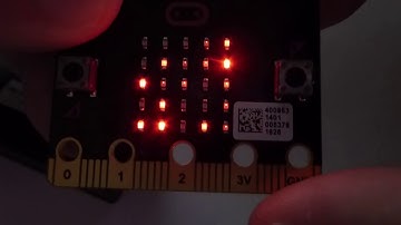 BBC Micro:bit Demo Micropython Project  "Burning Coals"